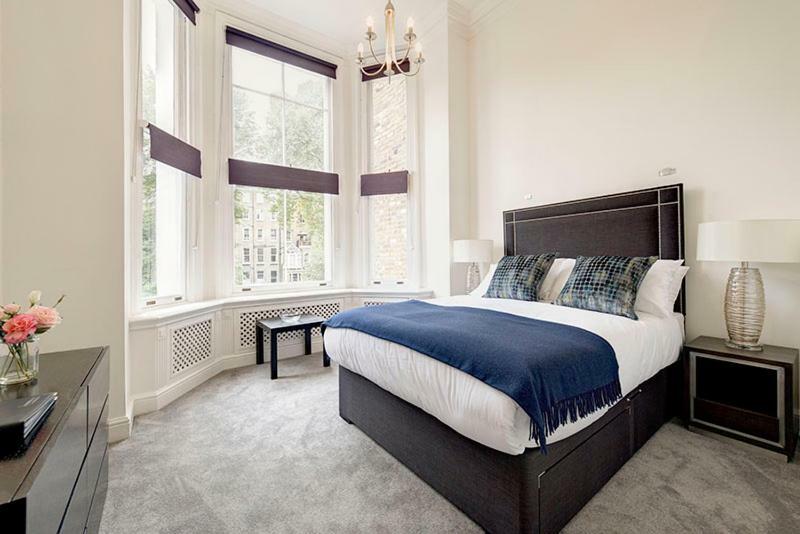 Somerset Court Kensington Apartments London Exterior foto